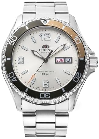 Orient 'Mako-3' 200m Diver Style Automatic Watch with Sapphire Crystal Model: RA-AA0821S39