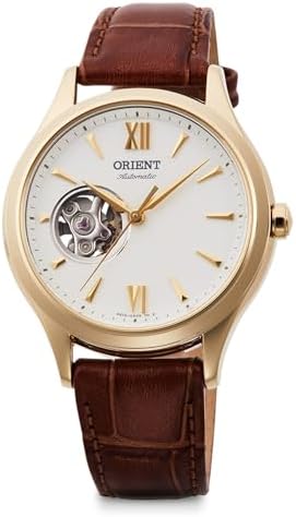 Orient RN-AG0728S Women's Automatic Watch, Mechanical, Automatic, Open Heart, Dial color - white, Classic Ladies Watch