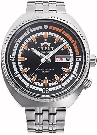 Orient Neo Classic Sports Men's Automatic Hand Wind Watch - Vintage Retro Design