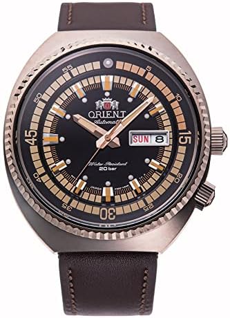 Orient Neo Classic Sports Men's Automatic Hand Wind Watch - Vintage Retro Design