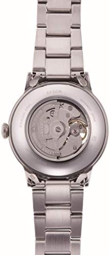 Orient Mens Analogue Automatic Watch with Stainless Steel Strap RA-AG0028L10B, Steel Blue, Bracelet