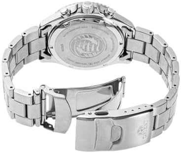 Orient Solar Quartz 200m Diver Style Watch with Chronograph and Sapphire Crystal
