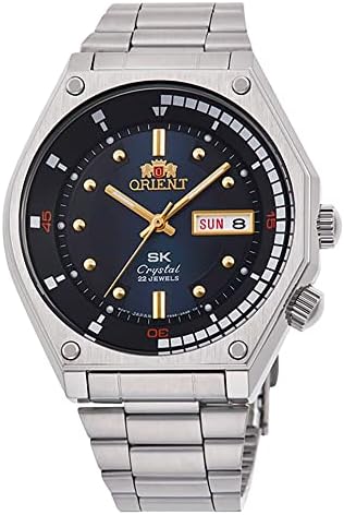 Orient NEO 70S Revival Vintage Herren Automatik Handaufzug Mechanische Sportuhr Edelstahl Armband und Gehuse