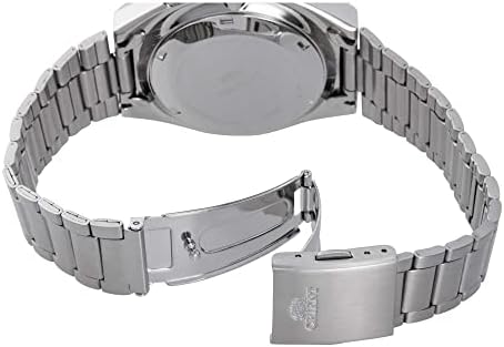 Orient NEO 70S Revival Vintage Herren Automatik Handaufzug Mechanische Sportuhr Edelstahl Armband und Gehuse