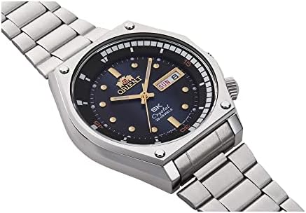 Orient NEO 70S Revival Vintage Herren Automatik Handaufzug Mechanische Sportuhr Edelstahl Armband und Gehuse