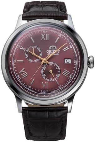 Orient Bambino Version 8 Weekly Calendar Automatic Dress Watch Model: RA-AK0705R30B