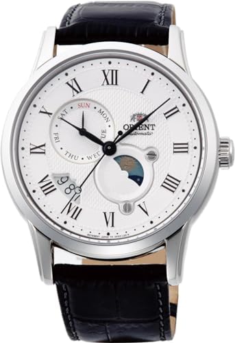 Orient RA-AK00 | Automatic/Hand-Winding Movement | 42.5mm Stainless Steel Case | Sapphire Crystal | Dress Watch | Day Date | RA-AK0008S30B