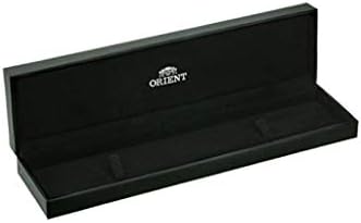 Orient Bambino Open Heart-Armbanduhr aus japanischem Edelstahl und Leder, Gold, Default Title, Strap