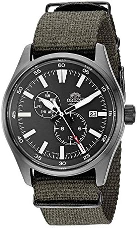 Orient Men's Stainless Japanese Automatic / Hand Winding Field Watch