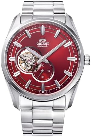 Orient Contemporary Small Seconds Semi Skeleton Men's Automatic Manual Winding Casual Watch AR00