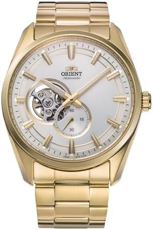 Orient Contemporary Small Seconds Semi Skeleton Men's Automatic Manual Winding Casual Watch AR00