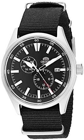 Orient Men's Stainless Japanese Automatic / Hand Winding Field Watch