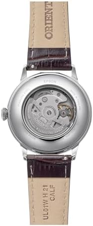 Orient Classic Bambino Classic – Men's Automatic and Manual Winding Mechanical Classic Wrist Watch