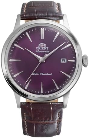 Orient Classic Bambino Classic – Men's Automatic and Manual Winding Mechanical Classic Wrist Watch