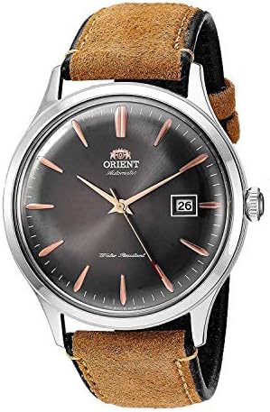 Orient 'Bambino Version 4' Stainless Steel Japanese Automatic / Hand-Winding Dress Watch