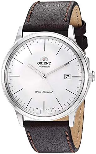 Orient Bambino Version 3 | Automatic / Hand-Winding Movement | Stainless Steel Case | Classic Watch | Domed Mineral Crystal | 40.5 mm Case Diameter