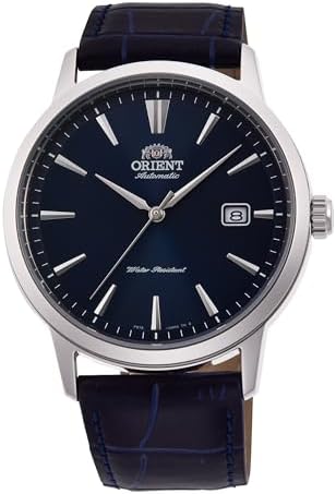 Orient Contemporary Symphony Iii Men's Automatic Manual Winding Mechanical Casual Wrist Watch