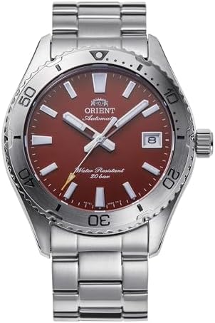 Orient Sports Mako 40 mm – AC0Q Men's Automatic Manual Winding Waterproof Watch