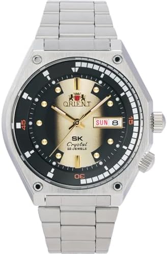 Orient Men's 'SK Diver Retro' Japanese Automatic/Hand Winding Stainless Steel Sports Watch