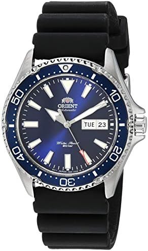 Orient Men's Kamasu Stainless Steel Automatic Diving Watch with Sapphire Crystal
