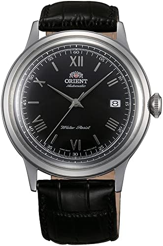 Orient Analogue Automatic FAC0000AB0, No. Black Romans, Strap