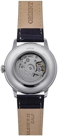 Orient Bambino Version 9 Stainless Steel Automatic Dress Watch with Weekly Calendar