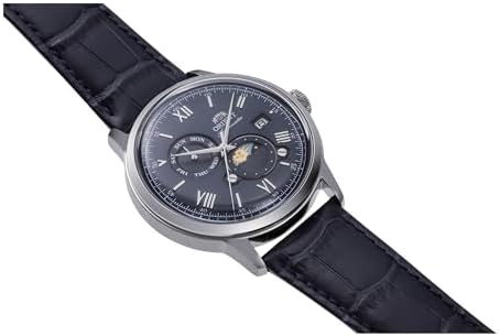 Orient Bambino Version 9 Stainless Steel Automatic Dress Watch with Weekly Calendar