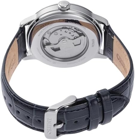 Orient Bambino Version 9 Stainless Steel Automatic Dress Watch with Weekly Calendar