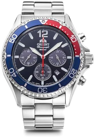 ORIENT RN-TX0201L Metal Band SPORTS Diver Design Mako Japan Import NEW
