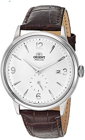 Orient Bambino Small Seconds | Automatic / Hand-Winding | 40.5 mm Case Diameter | Stainless Steel Case | Dress Watch | Domed Mineral Crystal