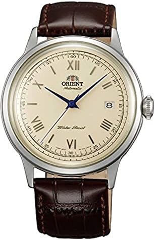 [ORIENT] Self Winding Watch Classic Automatic Roma International Model Japanese Manufacturer's Guarantee Bambino New Model Cream Yellow SAC00009N0 Wrist Watch