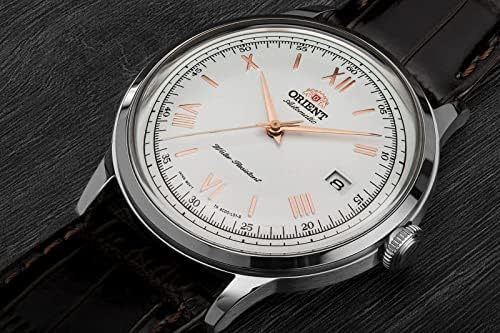Orient Classic Bambino V2 – Men's Automatic and Manual Winding Classic Mechanical Wrist Watch