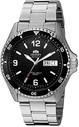 Orient Mako II | Automatic / Hand-Winding Movement | 41.5 mm Case Diameter | 200 m Water Resistance | Diver Style | Day & Date