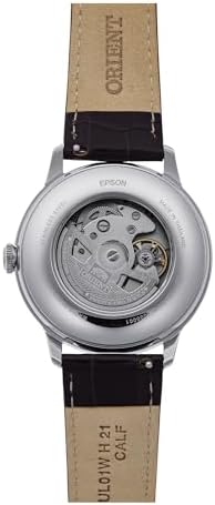 Orient Bambino Version 9 Stainless Steel Automatic Dress Watch with Weekly Calendar