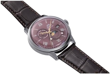Orient Bambino Version 9 Stainless Steel Automatic Dress Watch with Weekly Calendar