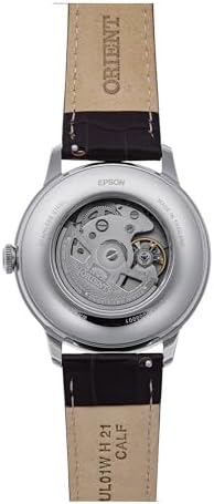 Orient Bambino Version 9 Stainless Steel Automatic Dress Watch with Weekly Calendar