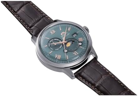 Orient Bambino Version 9 Stainless Steel Automatic Dress Watch with Weekly Calendar