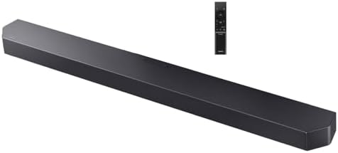 Samsung Q-Series Soundbar for Home HW-Q600F 3.1.2 ch Subwoofer (2025 Model) SpaceFit Sound Pro, Q-Symphony, Adaptive Sound