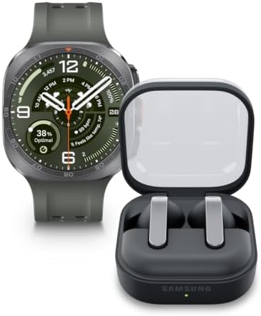 Galaxy Watch Ultra 2 Titanium Silver + Buds4Pro