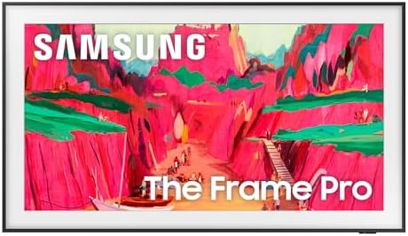 Samsung QN65LS03FWFXZA 65 Inch The Frame Wireless 4K Neo QLED TV with a HW-Q990F Q Series Soundbar 11.1.4 Ch Subwoofer with Rear Speakers (2025)