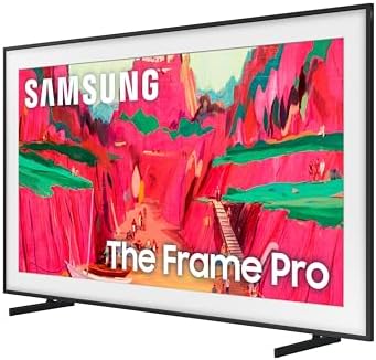 Samsung QN65LS03FWFXZA 65 Inch The Frame Wireless 4K Neo QLED TV with a HW-Q990F Q Series Soundbar 11.1.4 Ch Subwoofer with Rear Speakers (2025)