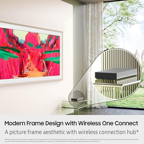 Samsung QN65LS03FWFXZA 65 Inch The Frame Wireless 4K Neo QLED TV with a HW-Q990F Q Series Soundbar 11.1.4 Ch Subwoofer with Rear Speakers (2025)