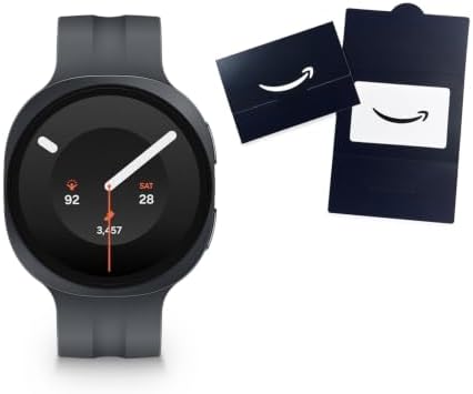 Samsung Galaxy Watch9 + $50 GC, Graphite, 44mm Bluetooth Smartwatch