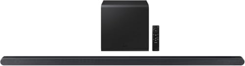 Samsung HW-S800D 3.1.2ch Ultra Slim Soundbar with Wireless Subwoofer, Dolby Atmos, Q-Symphony, SpaceFit Sound Pro, Adaptive Sound, Game Mode Pro, Black