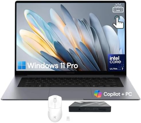 Samsung Galaxy Book6 2026 AI Business Laptop, 16