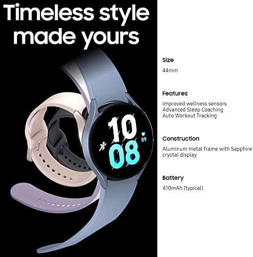 Samsung Galaxy Watch 5 (44mm, WIFI + 4G LTE) 1.4