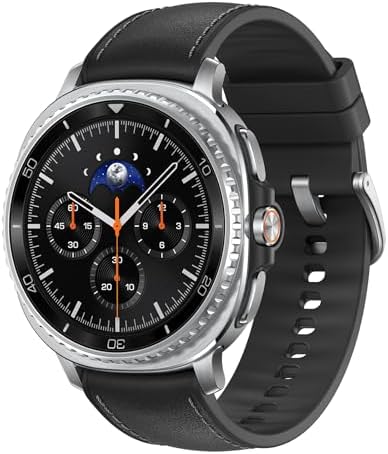 Samsung Galaxy Watch 8 Classic | 46mm, Rotating Bezel | AI Smartwatch w/ 1.34