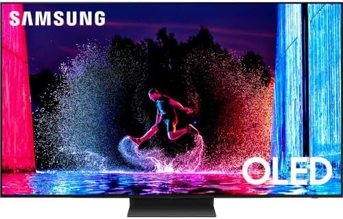 Samsung QN42S90DA 42 Inch OLED 4K Smart TV 2024 Bundle with Deco Gear 2X 4K HDMI 2.0 Cable with Pure Copper Conductors & CPS Exclusive 12 Month Protection Pack Bundle (BEACH-CPS-261500)