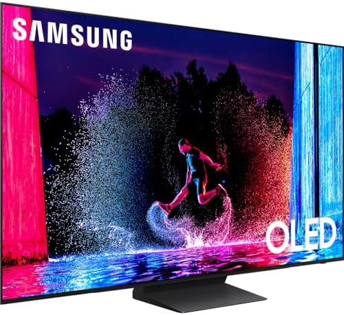 Samsung QN42S90DA 42 Inch OLED 4K Smart TV 2024 Bundle with Deco Gear 2X 4K HDMI 2.0 Cable with Pure Copper Conductors & CPS Exclusive 12 Month Protection Pack Bundle (BEACH-CPS-261500)