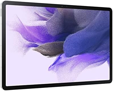 SAMSUNG Electronics Galaxy Tab S7 FE 2021 Android Tablet 12.4” Screen WiFi 64GB S Pen Included Long-Lasting Battery Powerful Performance, Mystic Silver (Renewed)